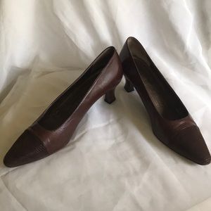 Bruno Magli brown pumps Size 8 AA
